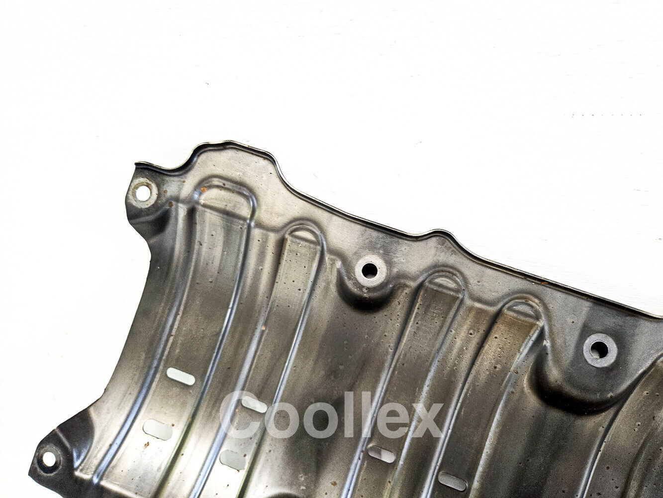 06-16 Lexus Is250 Awd Engine Oil Pan Baffle Plate 12121-31060 Oem Used