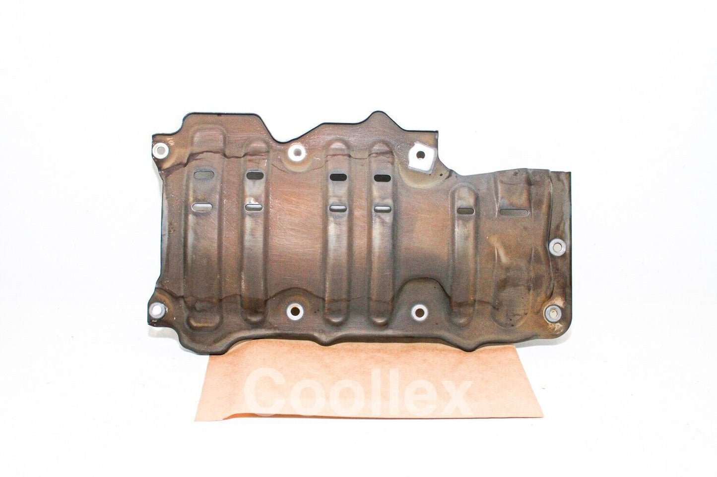 06-16 Lexus Is250 Awd Oil Pan Baffle Plate 12121-31060 Oem Used