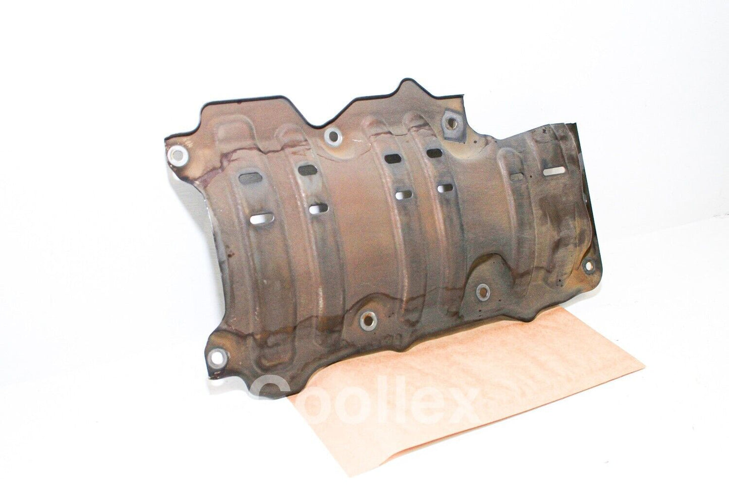 06-16 Lexus Is250 Awd Oil Pan Baffle Plate 12121-31060 Oem Used