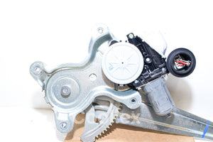 06-13 Lexus Is250 Awd Rear Left Power Window Motor w/Regulator 85710-0E010, 69804-22200 Oem Used