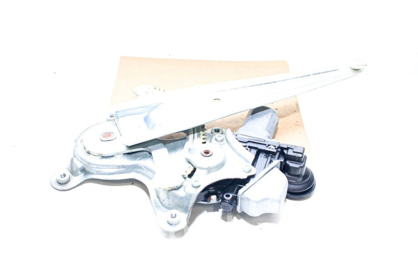 06-13 Lexus Is250 Awd Rear Left Power Window Motor w/Regulator 85710-0E010, 69804-22200 Oem Used
