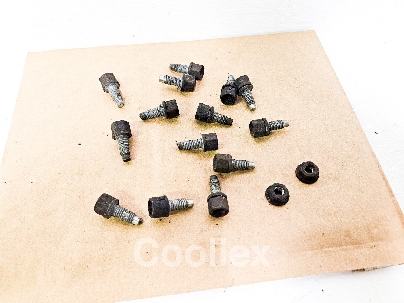 06-19 Lexus Is Awd Lower Oil Pan Bolts Set For 12102-31040 Oem Used