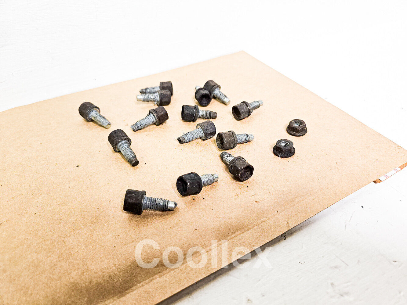06-19 Lexus Is Awd Lower Oil Pan Bolts Set For 12102-31040 Oem Used