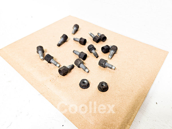 06-19 Lexus Is Awd Lower Oil Pan Bolts Set For 12102-31040 Oem Used