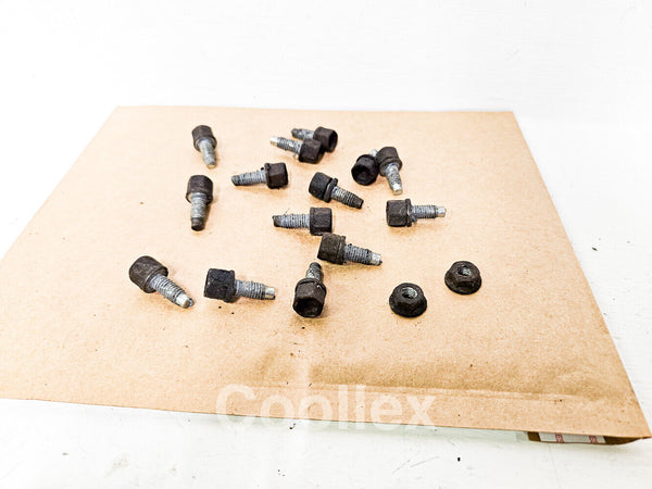 06-19 Lexus Is Awd Lower Oil Pan Bolts Set For 12102-31040 Oem Used