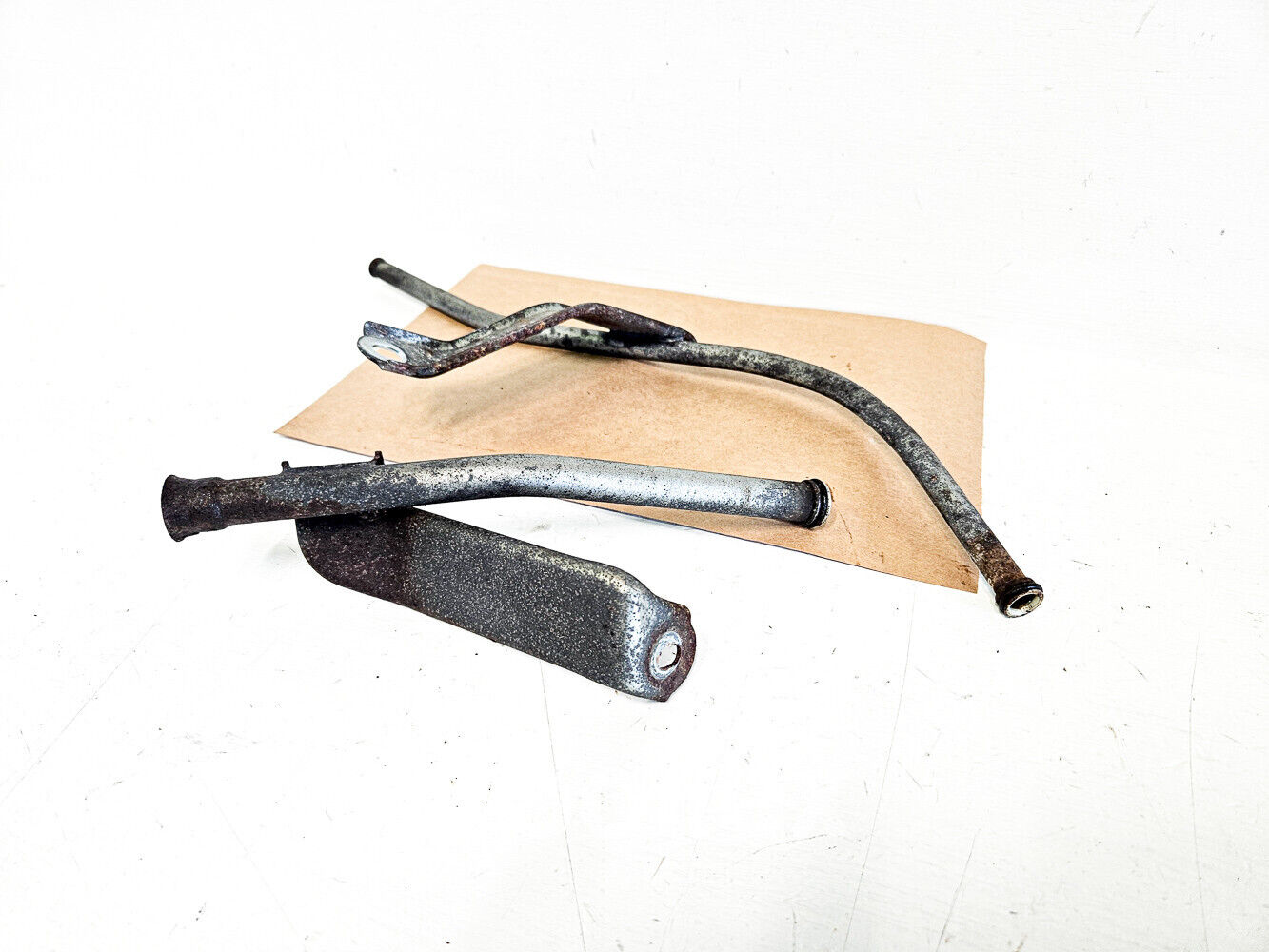 06-15 Lexus Is250 Awd Oil Level Guide Gage Set 12142-31020 11452-31050 Oem Used