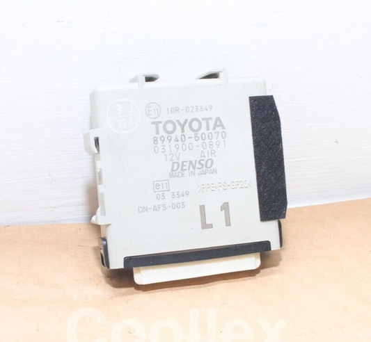 07-08 Lexus Ls460 Headlamp Computer Module 89940-50120 Oem Used