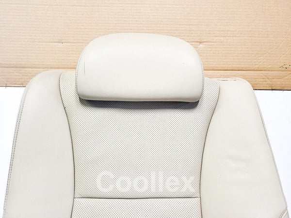 07-08 Lexus Ls460 Rear Left Seat Back w/Head Rest 71490-50700 71940-50530 Oem