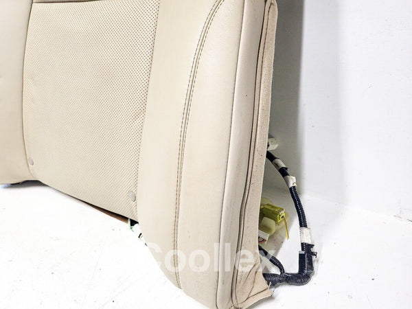 07-08 Lexus Ls460 Rear Left Seat Back w/Head Rest 71490-50700 71940-50530 Oem