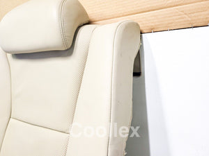 07-08 Lexus Ls460 Rear Left Seat Back w/Head Rest 71490-50700 71940-50530 Oem