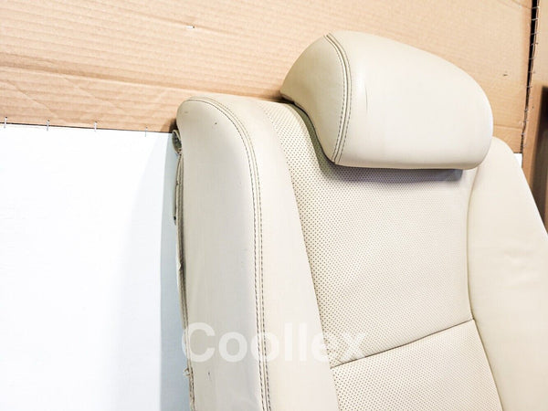 07-08 Lexus Ls460 Rear Left Seat Back w/Head Rest 71490-50700 71940-50530 Oem