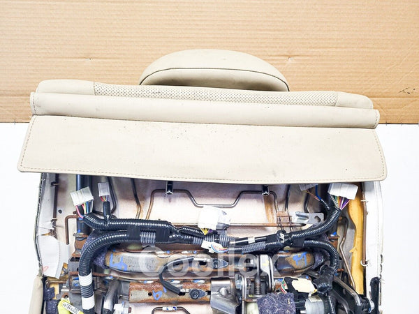 07-08 Lexus Ls460 Rear Left Seat Back w/Head Rest 71490-50700 71940-50530 Oem