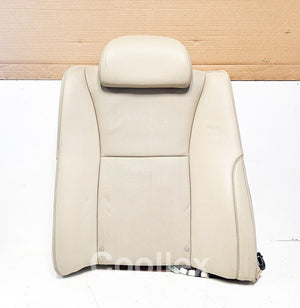07-08 Lexus Ls460 Rear Left Seat Back w/Head Rest 71490-50700 71940-50530 Oem