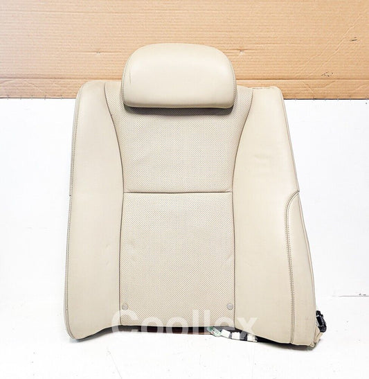 07-08 Lexus Ls460 Rear Left Seat Back w/Head Rest 71490-50700 71940-50530 Oem