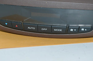 07-09 Acura MDX Central, Rear Air Conditioner Panel 79650-STX-A42ZB Oem