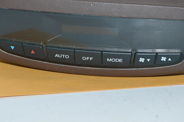07-09 Acura MDX Central, Rear Air Conditioner Panel 79650-STX-A42ZB Oem