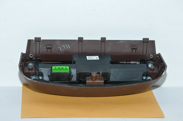 07-09 Acura MDX Central, Rear Air Conditioner Panel 79650-STX-A42ZB Oem