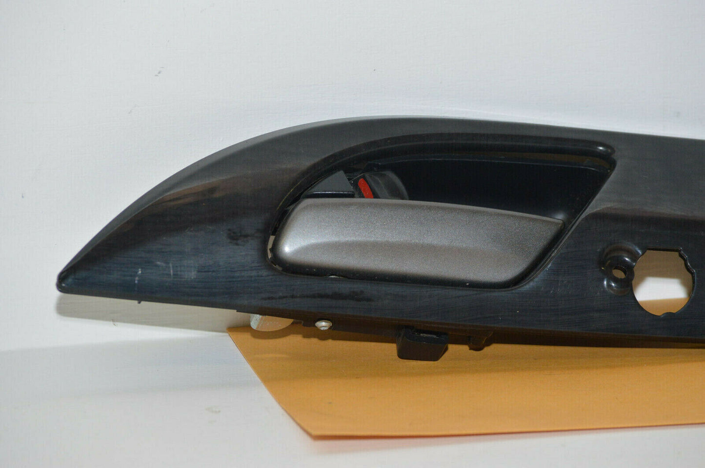 07-09 Acura MDX Rear Left Interior Door Handle w/Bezel 72160-stx-a01za Oem Used