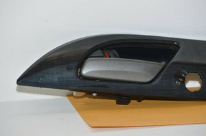 07-09 Acura MDX Rear Left Interior Door Handle w/Bezel 72160-stx-a01za Oem Used