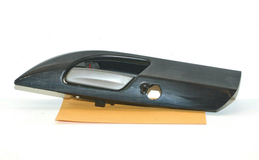 07-09 Acura MDX Rear Left Interior Door Handle w/Bezel 72160-stx-a01za Oem Used