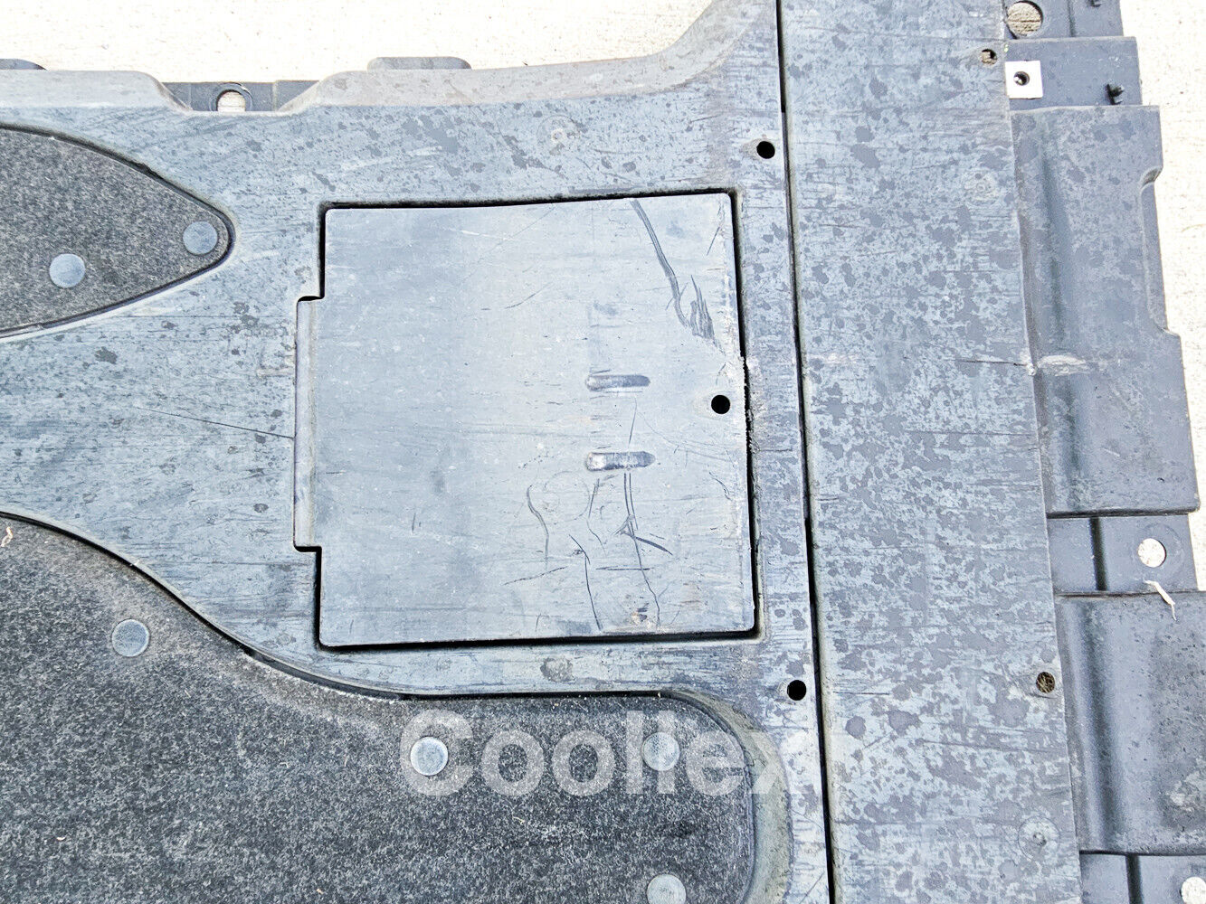 07-09 Lexus Ls460 L Front RIght Floor Cover (undercarrige) 58165-50032 Oem