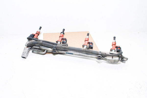 07-09 Lexus Ls460 Left Upper Fuel LIne w/Injector Assy (For Port) 23209-38030 Oem Used