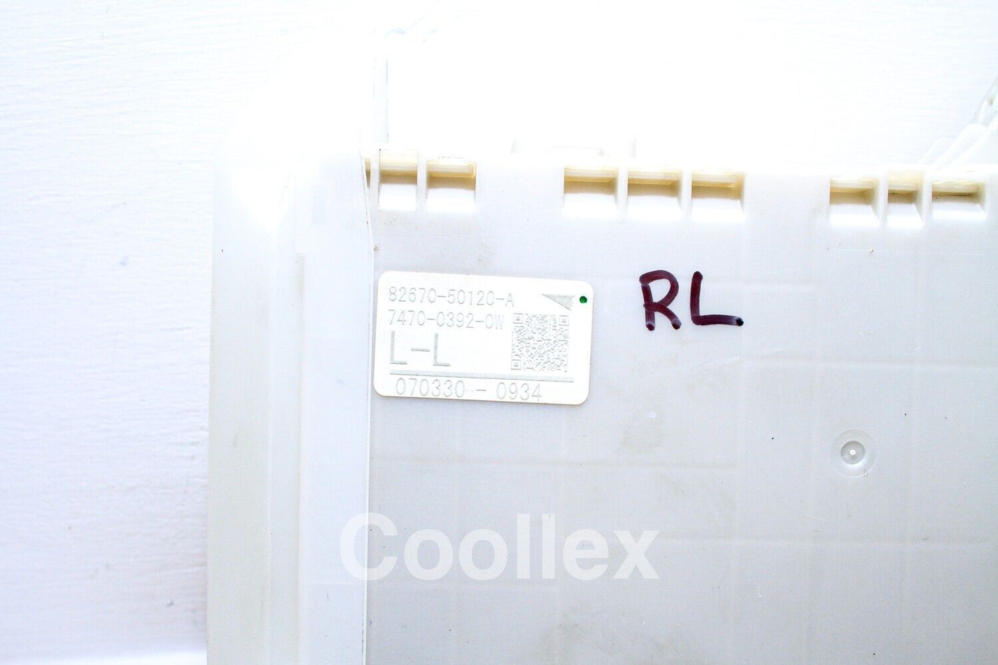 07-09 Lexus Ls460 Rear Lh Luggage Room Junction Fuse Box 82670-50120 Oem