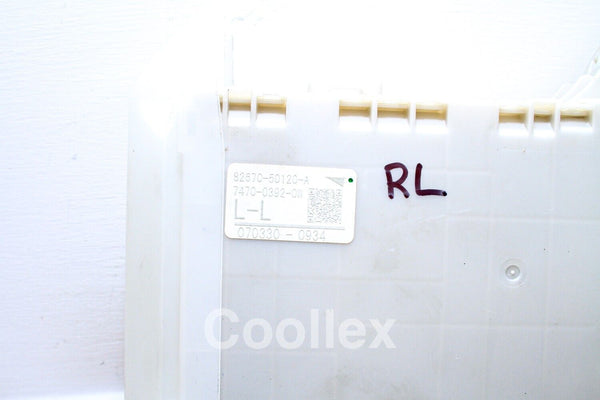 07-09 Lexus Ls460 Rear Lh Luggage Room Junction Fuse Box 82670-50120 Oem