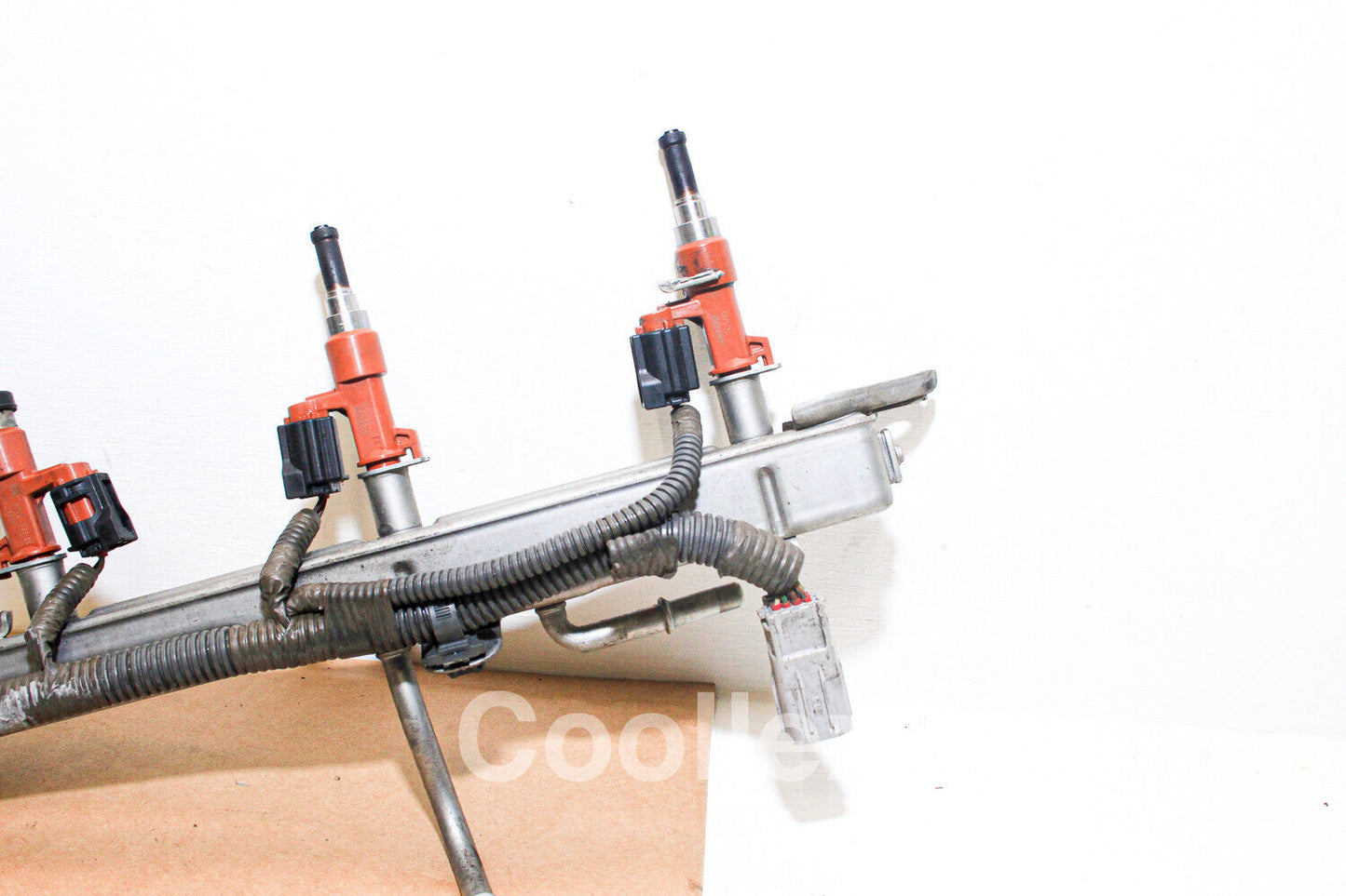 07-09 Lexus Ls460 Right Upper Fuel LIne w/Injector Assy (For Port) 23209-38030 Oem Used