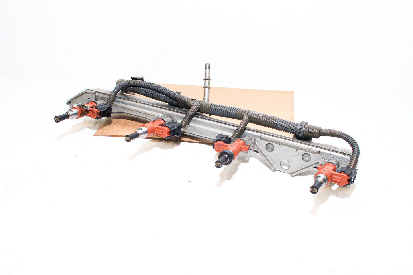 07-09 Lexus Ls460 Right Upper Fuel LIne w/Injector Assy (For Port) 23209-38030 Oem Used
