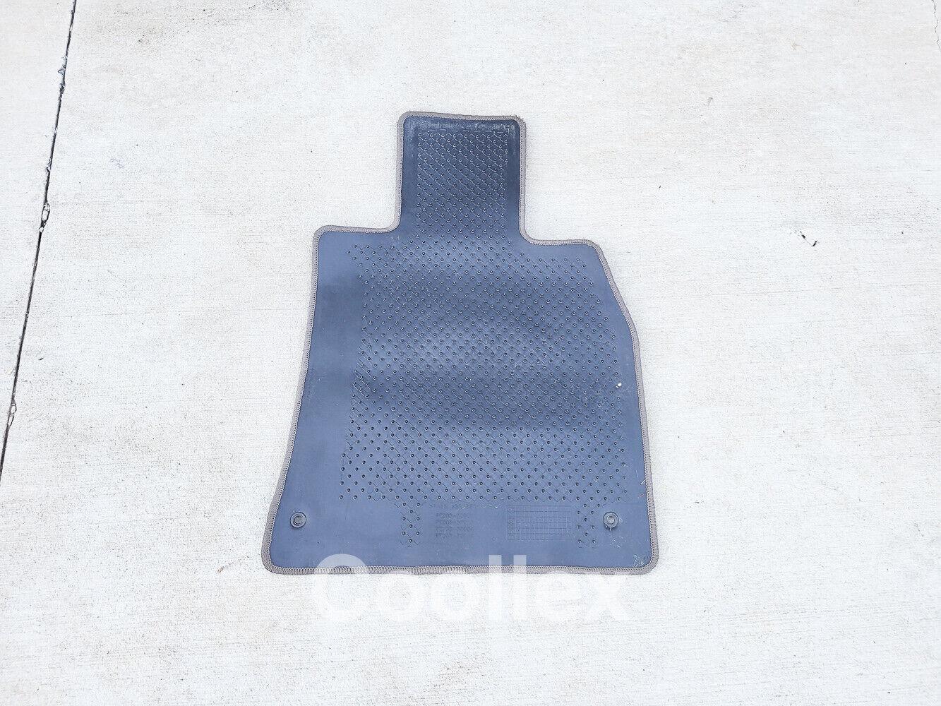07-090 Lexus Ls460 Front Left Driver Floor Carpet Pt208-50001 Oem