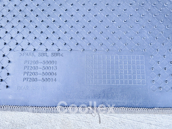 07-090 Lexus Ls460 Rear Right Floor Carpet Pt208-50001 Oem
