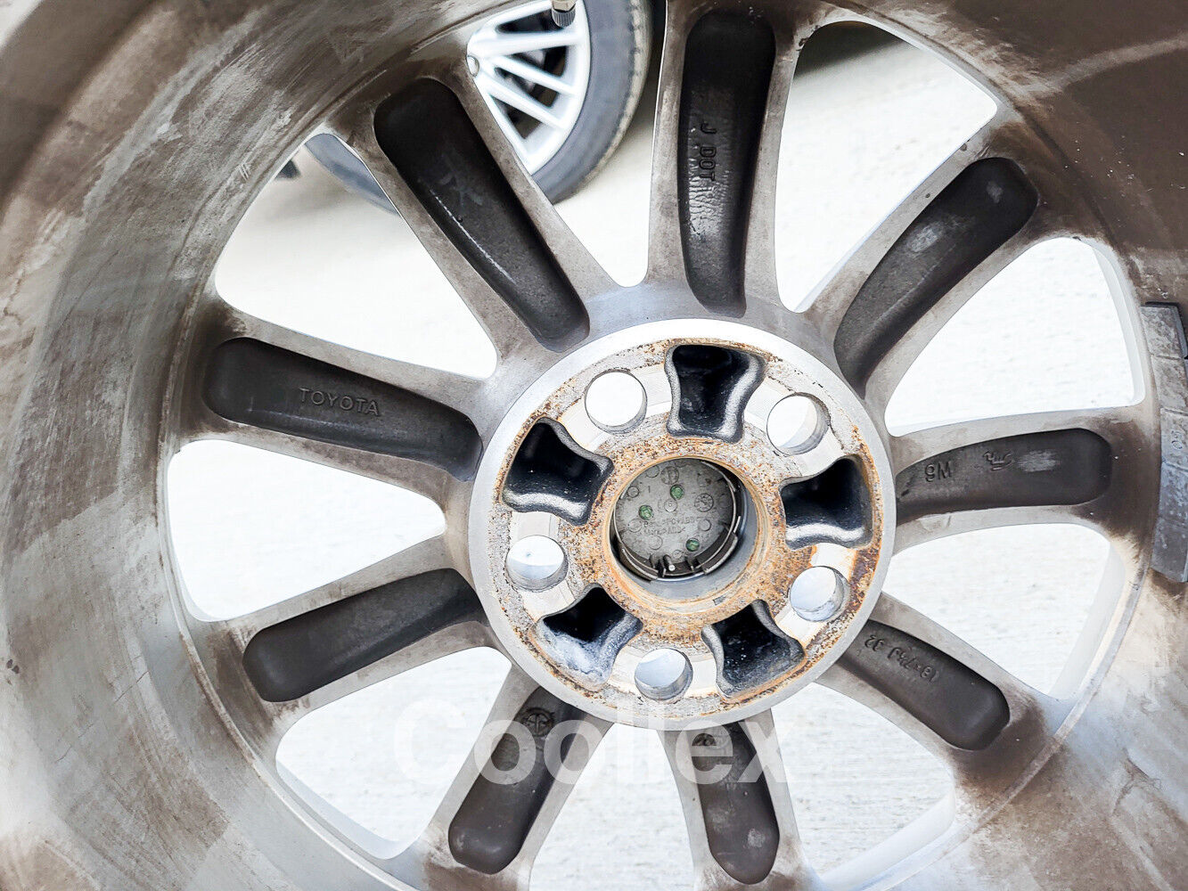 07-09 Lexus Ls460 18 Inch Alloy Wheel 42611-50470 Oem Used