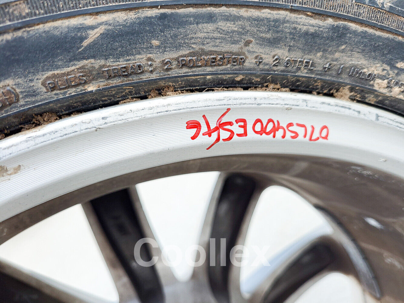 07-09 Lexus Ls460 18 Inch Alloy Wheel 42611-50470 Oem Used