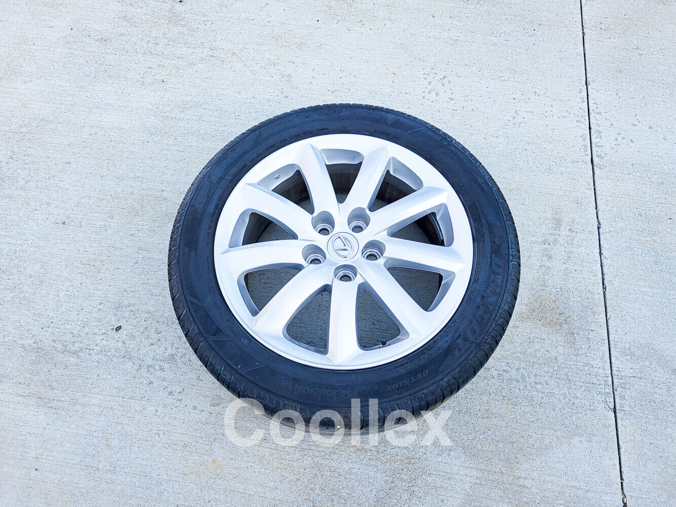 07-09 Lexus Ls460 18 Inch Alloy Wheel 42611-50470 Oem Used
