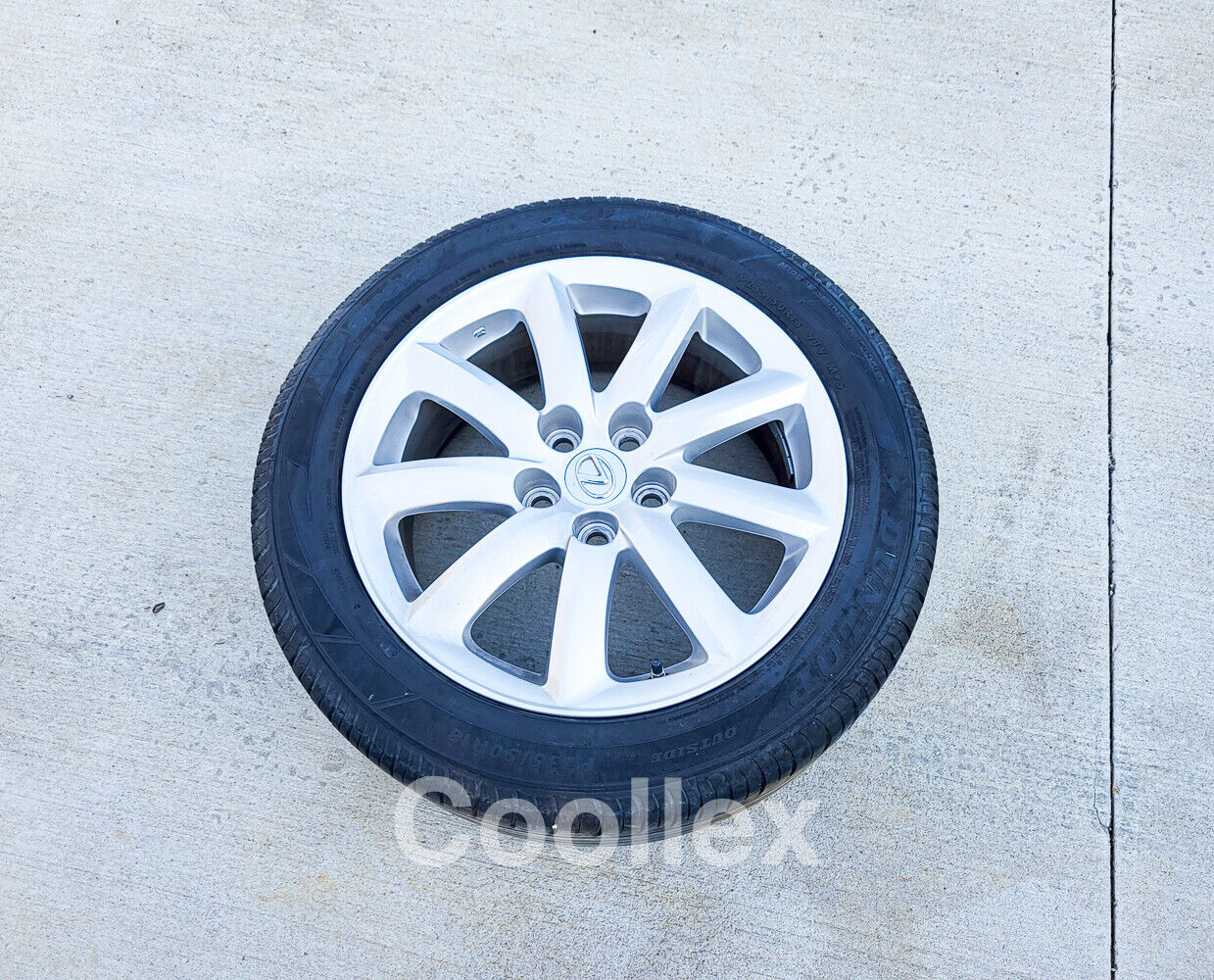07-09 Lexus Ls460 18 Inch Alloy Wheel 42611-50470 Oem Used