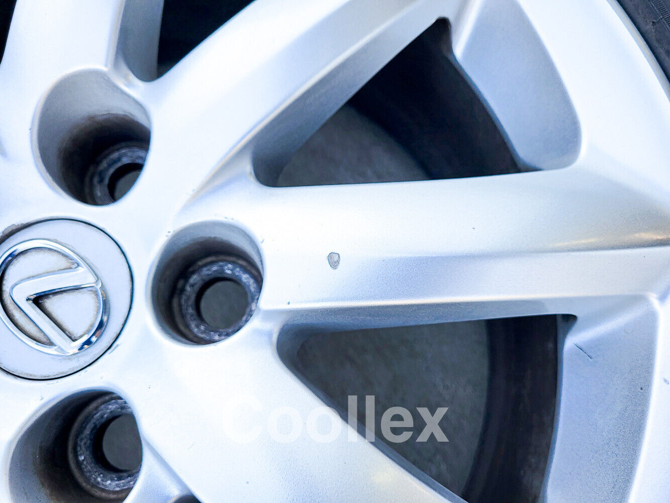07-10 Lexus Ls460 18 Inch Alloy Wheel  wth/Tire 42611-50470 Oem
