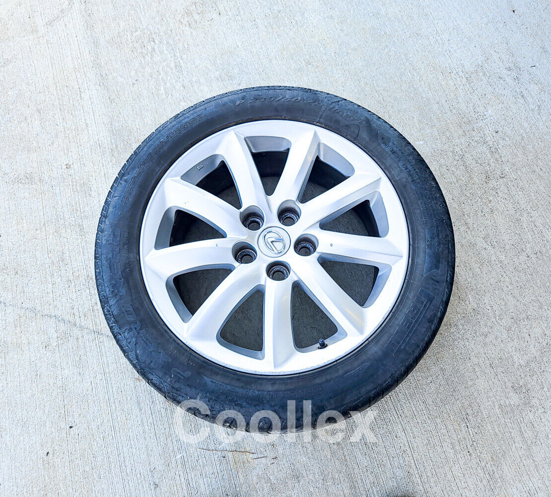 07-10 Lexus Ls460 18 Inch Alloy Wheel  wth/Tire 42611-50470 Oem