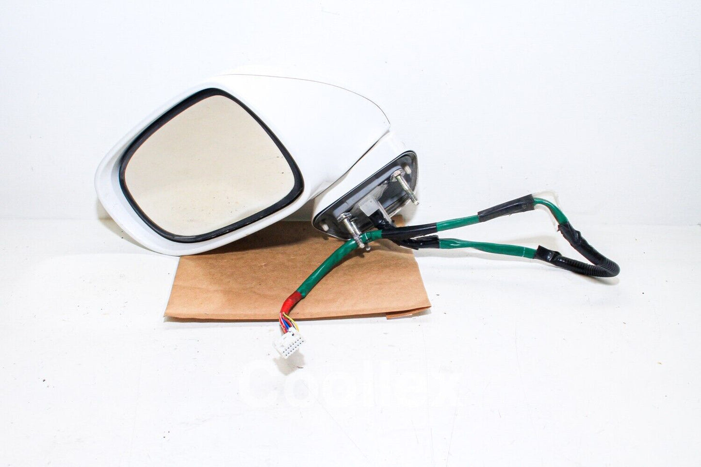 07-10 Lexus Ls460 Front Left Door Mirror 077 87940-50510-A2 Oem