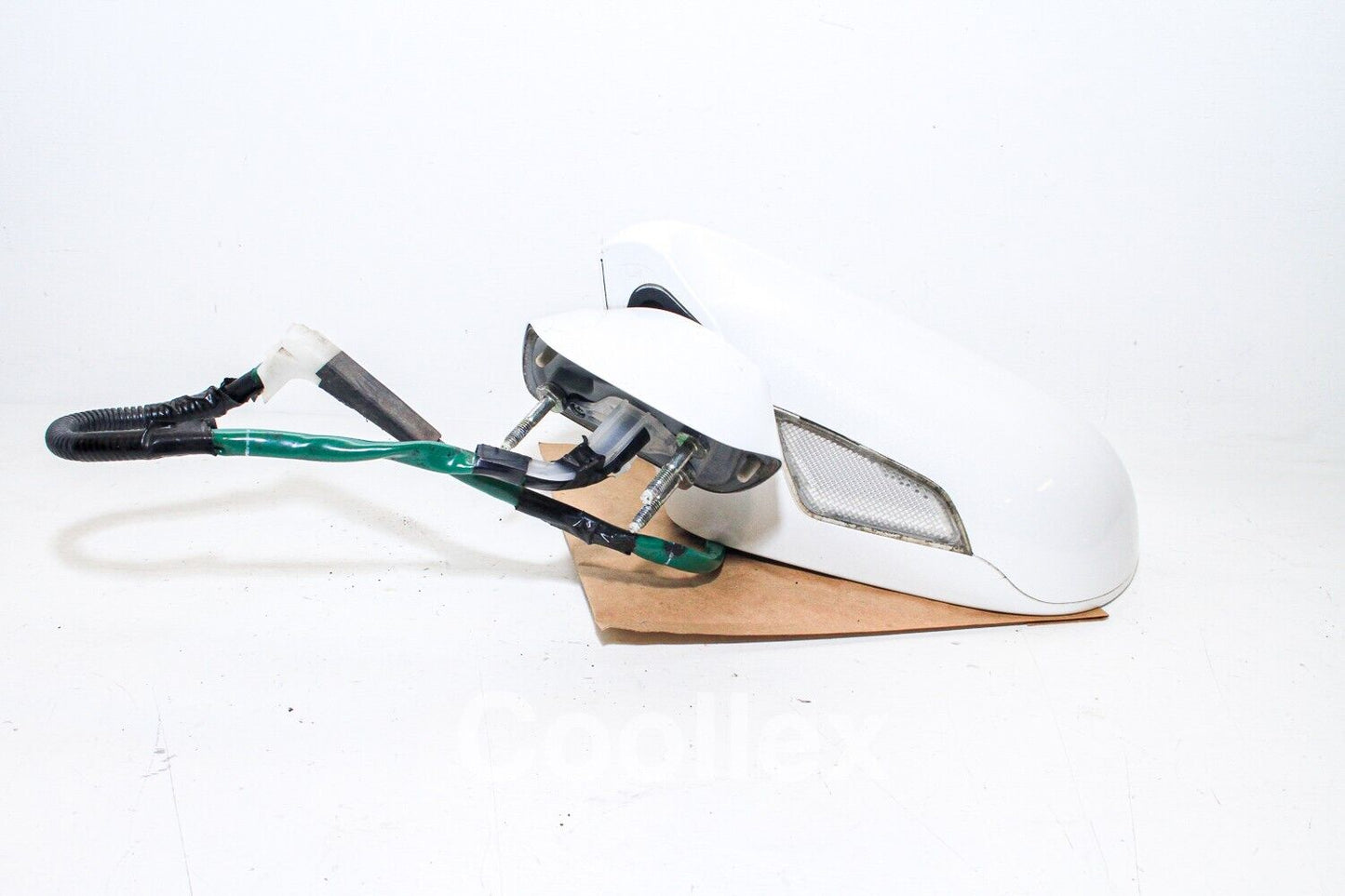 07-10 Lexus Ls460 Front Left Door Mirror 077 87940-50510-A2 Oem