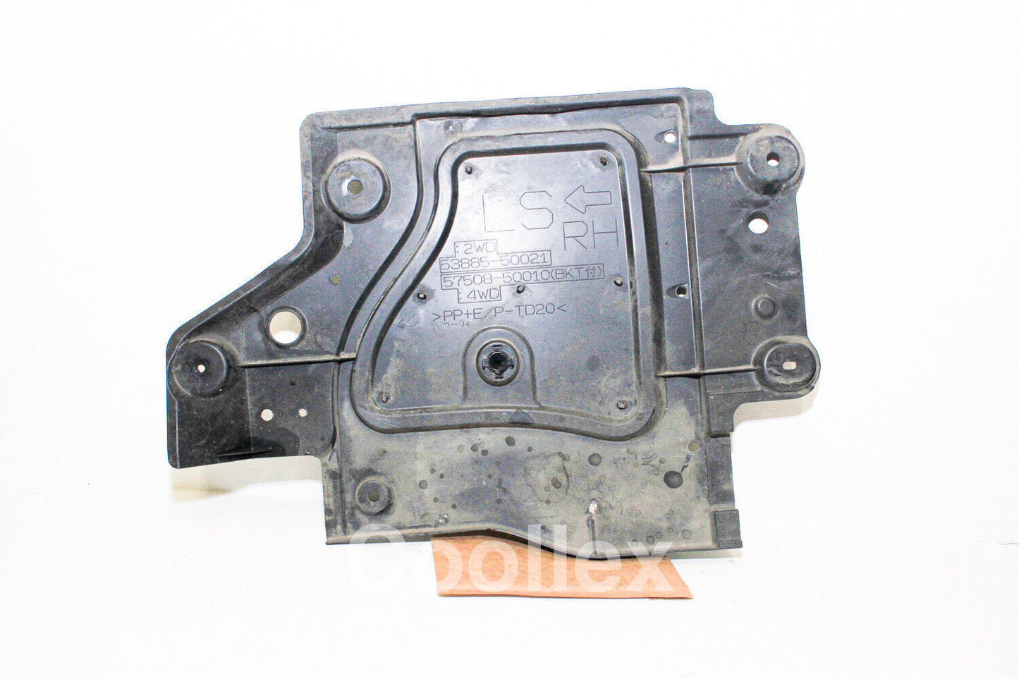 07-10 Lexus Ls460 L Shield, Front Fender Splash, Front RH 53885-50021 Oem