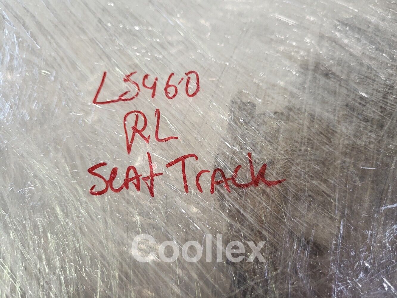 07-10 Lexus Ls460 Rear Left Seat Track 72040-50120 Oem