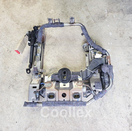 07-10 Lexus Ls460 Rear Left Seat Track 72040-50120 Oem