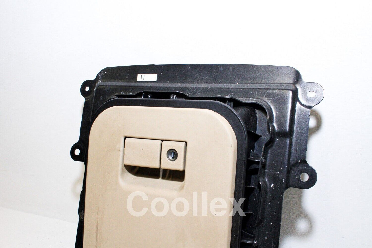 07-10 Lexus Ls460 Rear Seat Room Partition Board Ivory 64270-50020-C0 Oem