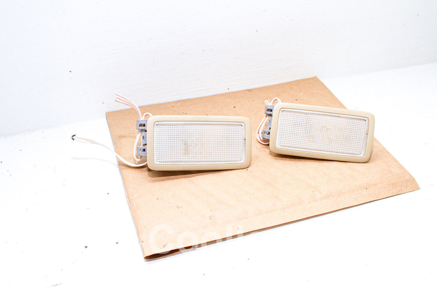 07-10 Lexus Ls460 Sun Visors Ceiling Lights 81340-30100-A0 Oem