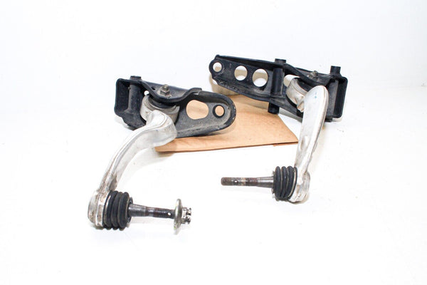 07-11 Lexus Ls460 Front Lh Rh Upper Suspension Arms w/Plates 48610-59135 Oem Used
