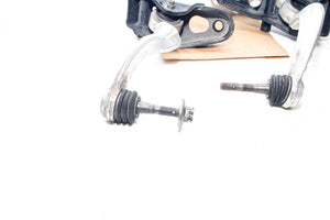 07-11 Lexus Ls460 Front Lh Rh Upper Suspension Arms w/Plates 48610-59135 Oem Used