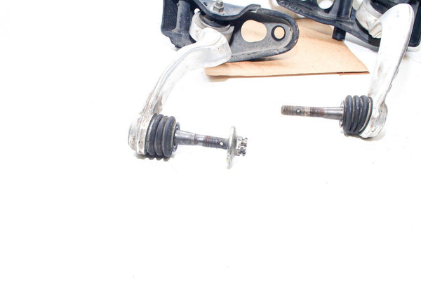 07-11 Lexus Ls460 Front Lh Rh Upper Suspension Arms w/Plates 48610-59135 Oem Used