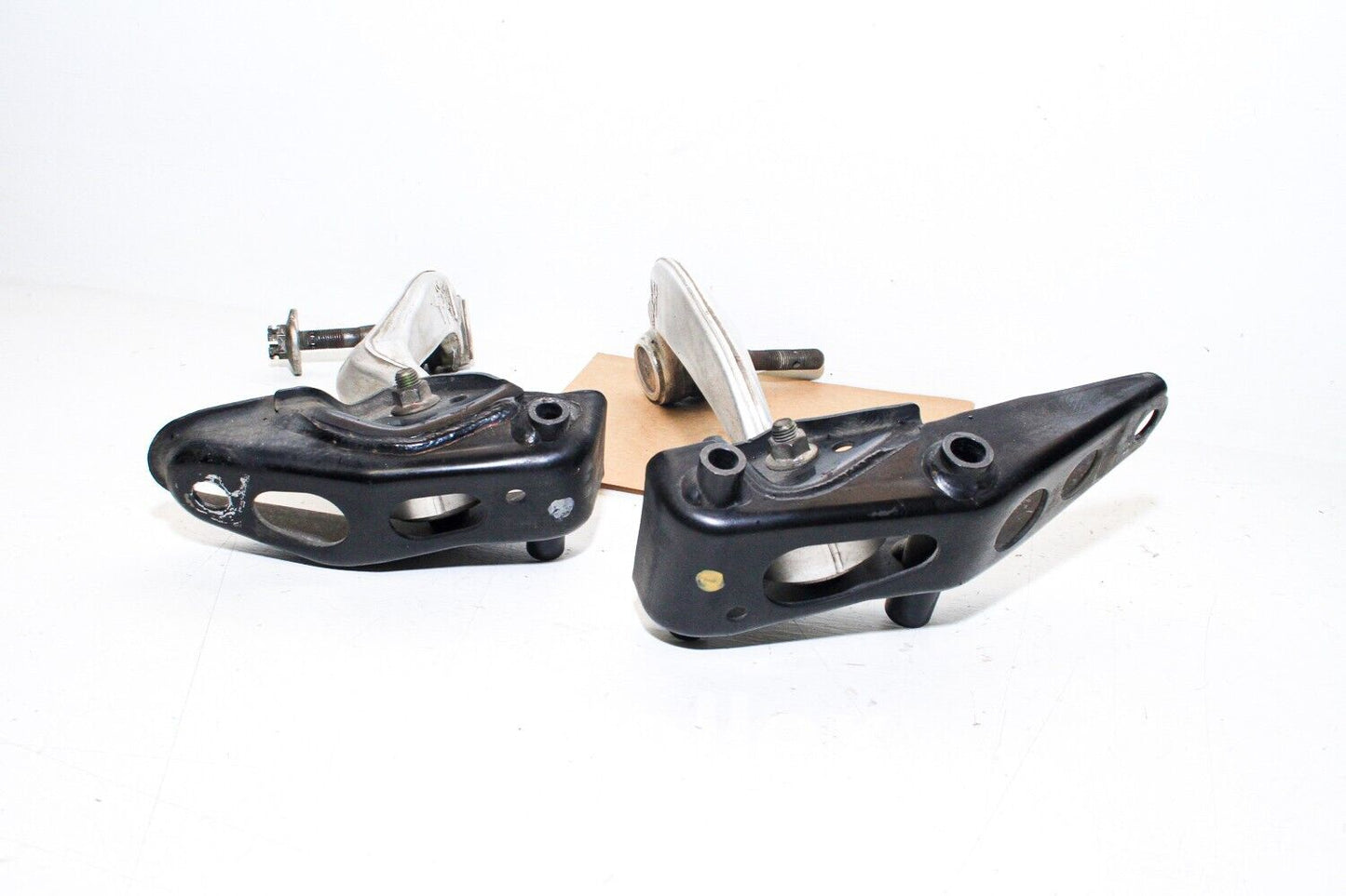 07-11 Lexus Ls460 Front Lh Rh Upper Suspension Arms w/Plates 48610-59135 Oem Used