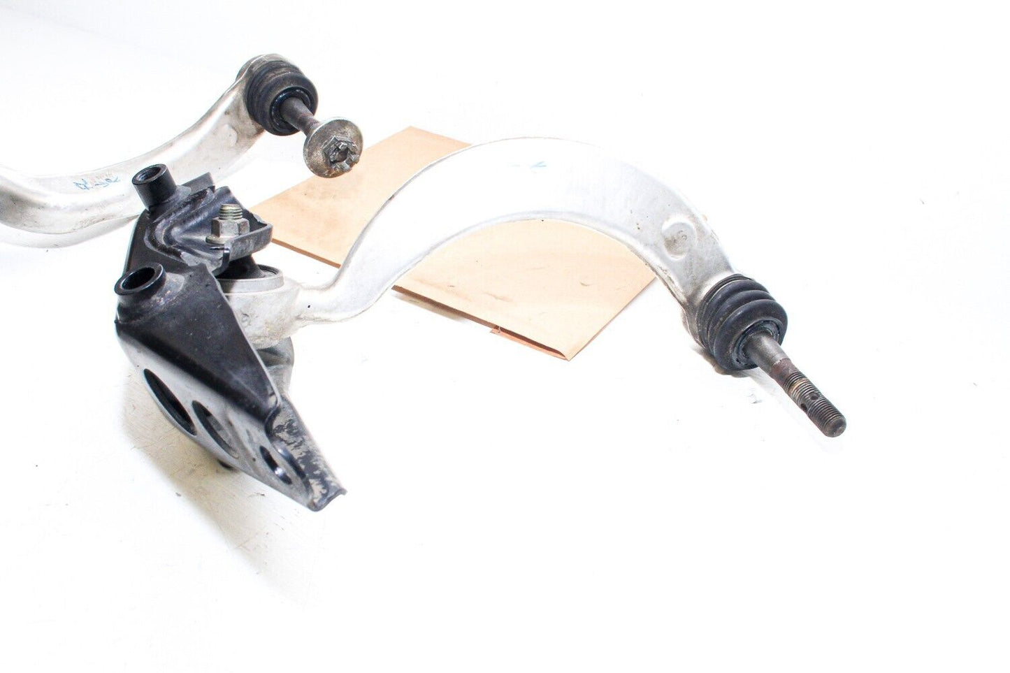 07-11 Lexus Ls460 Front Lh Rh Upper Suspension Arms w/Plates 48610-59135 Oem Used